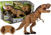 Dinosaur Tyrannosaurus Rex távirányítós R/C gőzzel