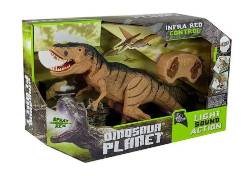 Dinosaur Tyrannosaurus Rex távirányítós R/C gőzzel