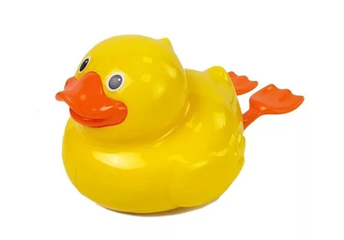 Sárga kacsa 18 cm-es elemekkel a fürdőhöz