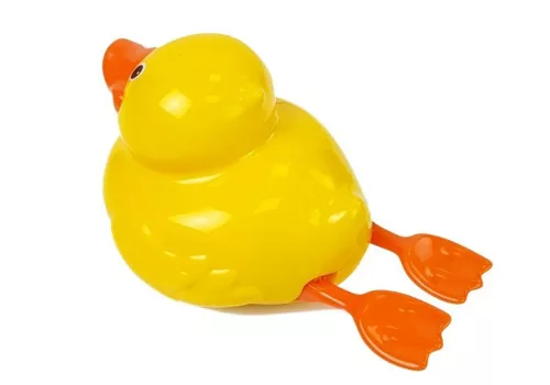 Sárga kacsa 18 cm-es elemekkel a fürdőhöz