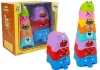 Piramis egy baba Animals Cups