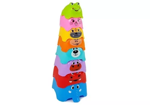 Piramis egy baba Animals Cups