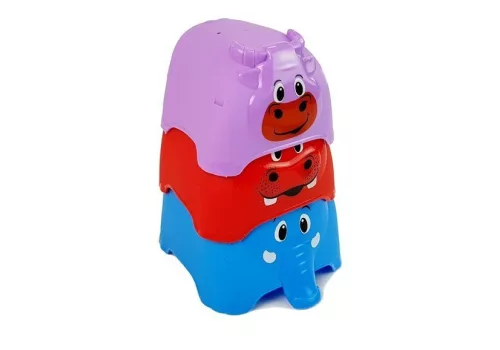 Piramis egy baba Animals Cups