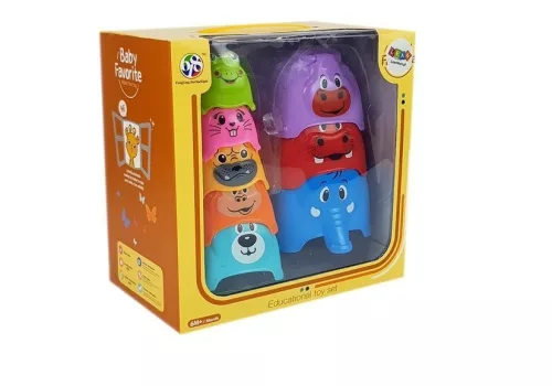 Piramis egy baba Animals Cups
