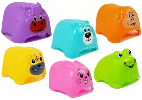 Piramis egy baba Animals Cups