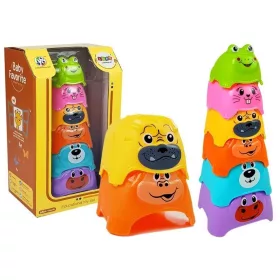 Piramis egy baba Animals Cups