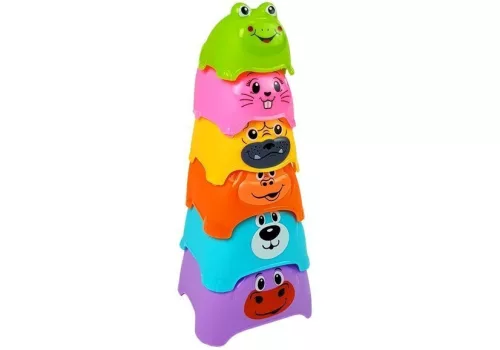 Piramis egy baba Animals Cups