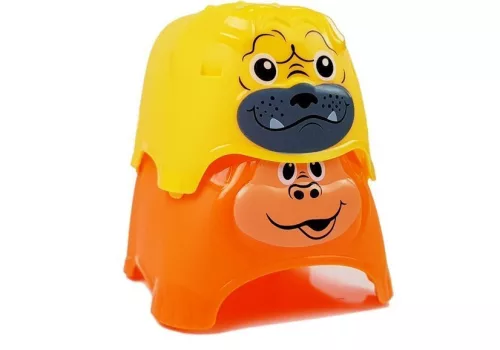 Piramis egy baba Animals Cups