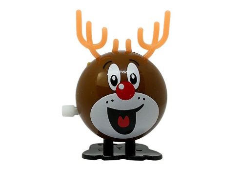 Felhúzható karácsonyi játékok készlete Pingvin 12 darab rénszarvas Hóember Mikulás