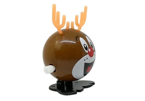 Felhúzható karácsonyi játékok készlete Pingvin 12 darab rénszarvas Hóember Mikulás