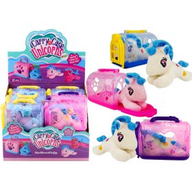 Kis egyszarvú szállító kabalával