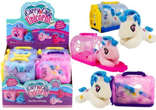 Kis egyszarvú szállító kabalával