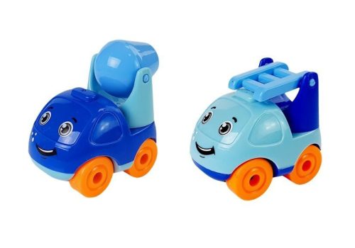 Benzinkút autófényekkel és hanggal