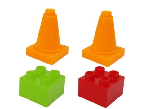 Automatikus szemeteskocsi távirányítós R/C