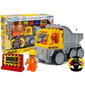 Automatikus távirányítású dömper