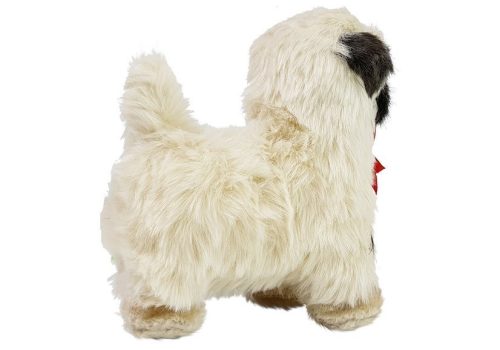 Interaktív kutya mopsz mozog, ugat