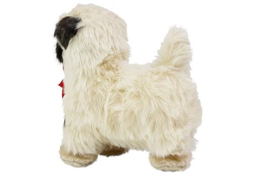 Interaktív kutya mopsz mozog, ugat