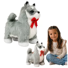 Interaktív Husky kutya mozog, ugat