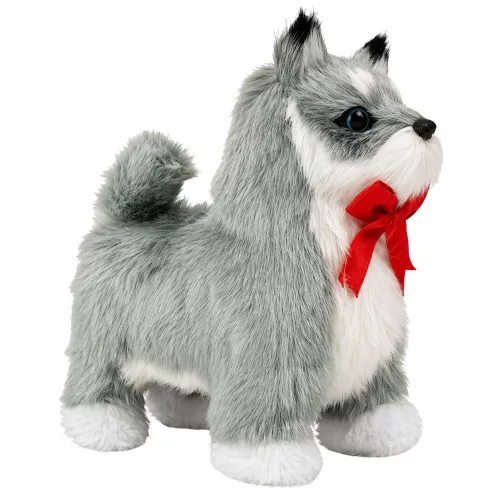 Interaktív Husky kutya mozog, ugat