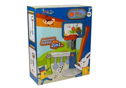 Gyermek kosárlabda szett pontok játék