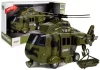 Katonai mentőhelikopter 1:16 Hook Sound Light
