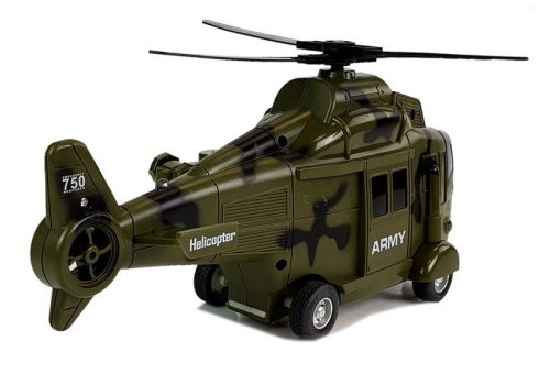 Katonai mentőhelikopter 1:16 Hook Sound Light