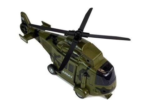 Katonai mentőhelikopter 1:16 Hook Sound Light