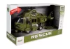 Katonai mentőhelikopter 1:16 Hook Sound Light