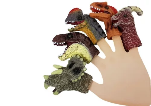 Fedések az ujjakon Dinoszauruszok 5 elem
