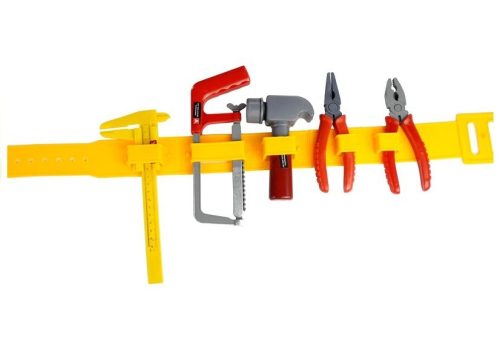 Nagy barkácsszerszámkészlet, 55 darab