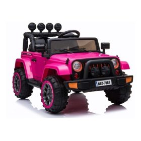 BRD-7588 Rózsaszín - Elektromos kisautó