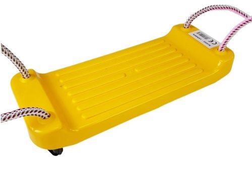 Műanyag sárga hinta 5252