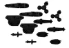 Battle Vessel Game Taktikai harci játék