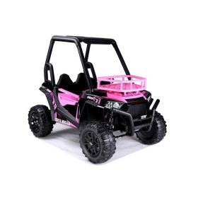 Elektromos ráhajtható buggy JS360-1 Rose