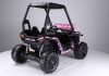 Elektromos ráhajtható buggy JS360-1 Rose