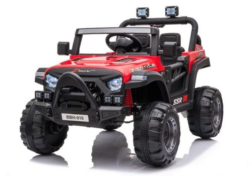 Elektromos utazókocsi BBH-016 piros