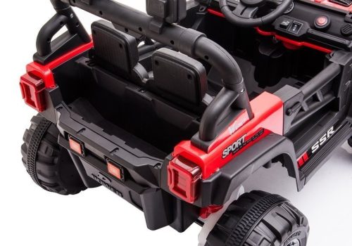 Elektromos utazókocsi BBH-016 piros