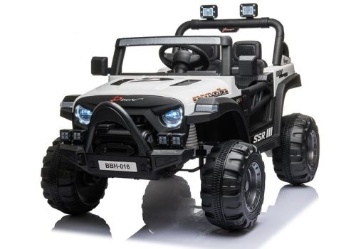 Electric Ride On BBH-016 Fehér