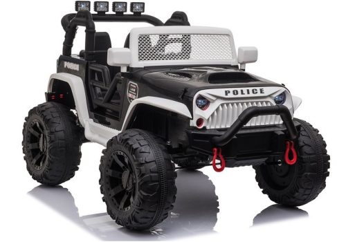 JC666 Police Black – elektromos autózás