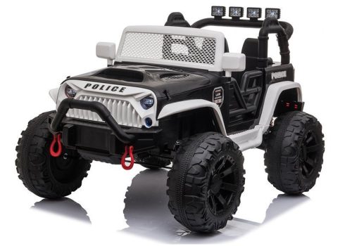 JC666 Police Black – elektromos autózás