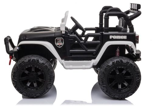 JC666 Police Black – elektromos autózás