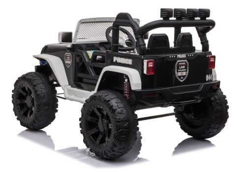 JC666 Police Black – elektromos autózás