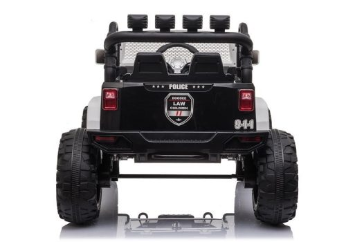 JC666 Police Black – elektromos autózás