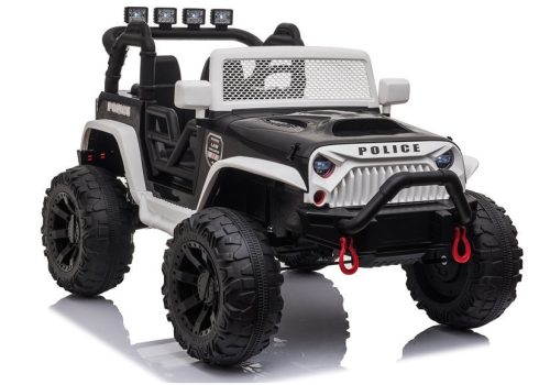 JC666 Police Black – elektromos autózás