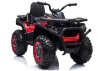 Elektromos quad XMX607 pirosra festett pók