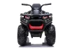 Elektromos quad XMX607 pirosra festett pók
