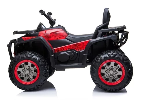 Elektromos quad XMX607 pirosra festett pók