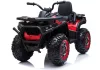 Elektromos quad XMX607 pirosra festett pók