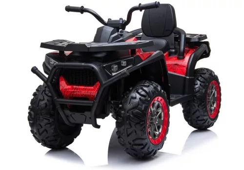 Elektromos quad XMX607 pirosra festett pók
