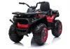 Elektromos quad XMX607 pirosra festett pók